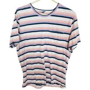 Bonobos Shirt Bonobos Slim Fit Shirt Striped T Shirt Men L Multicolor Casual